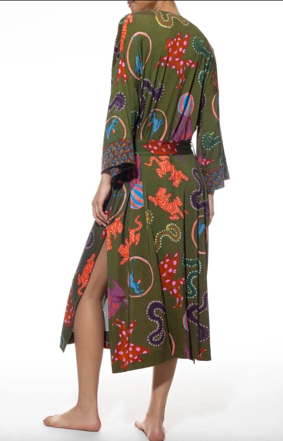 Mey Robes Pineforest / M Mey Love Circus Kimono