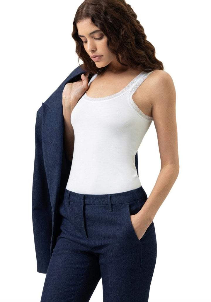 Mey tank top Mey Modal Lace Camisole Top