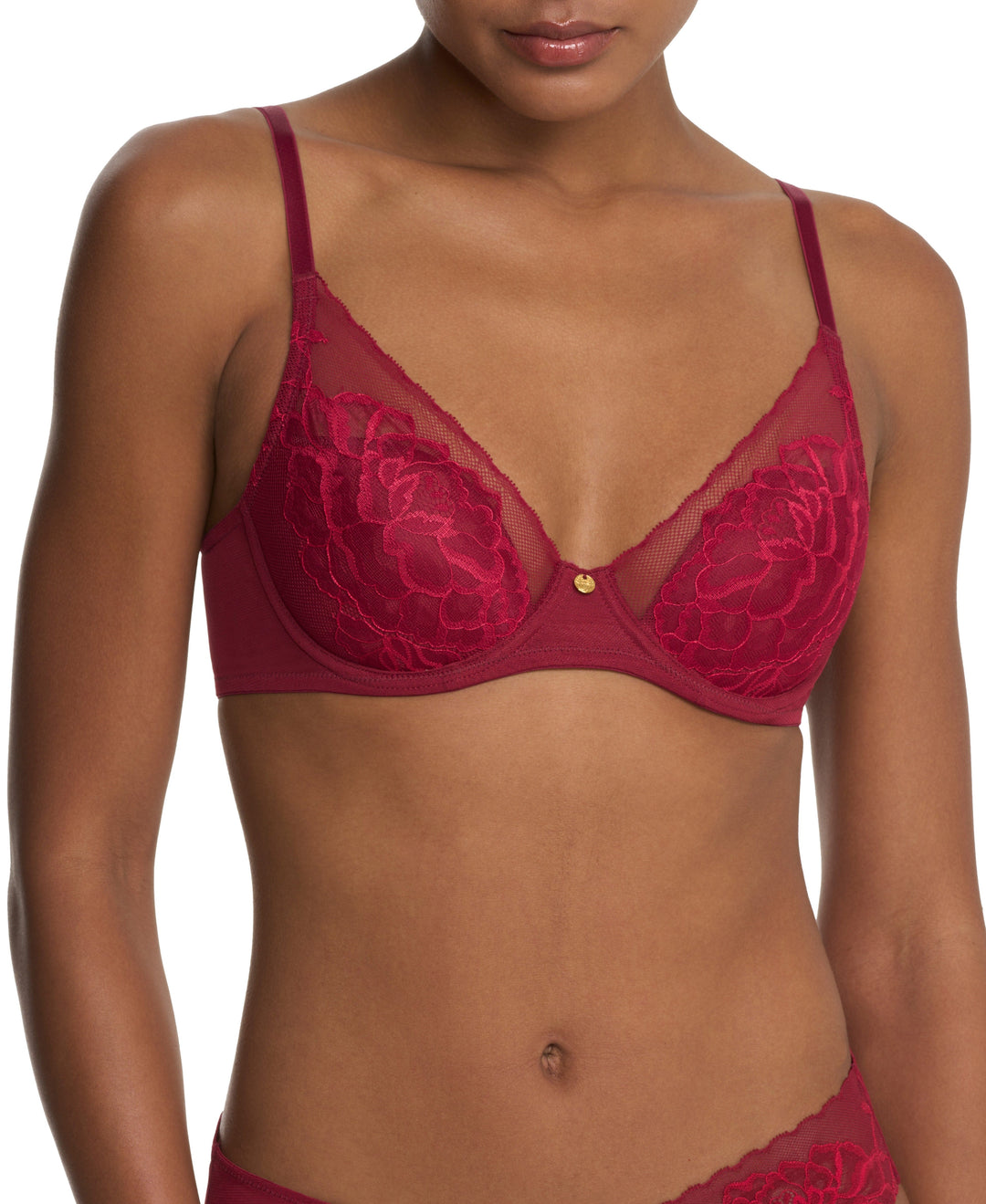 Natori Bras Natori Flora Contour Underwire Bra