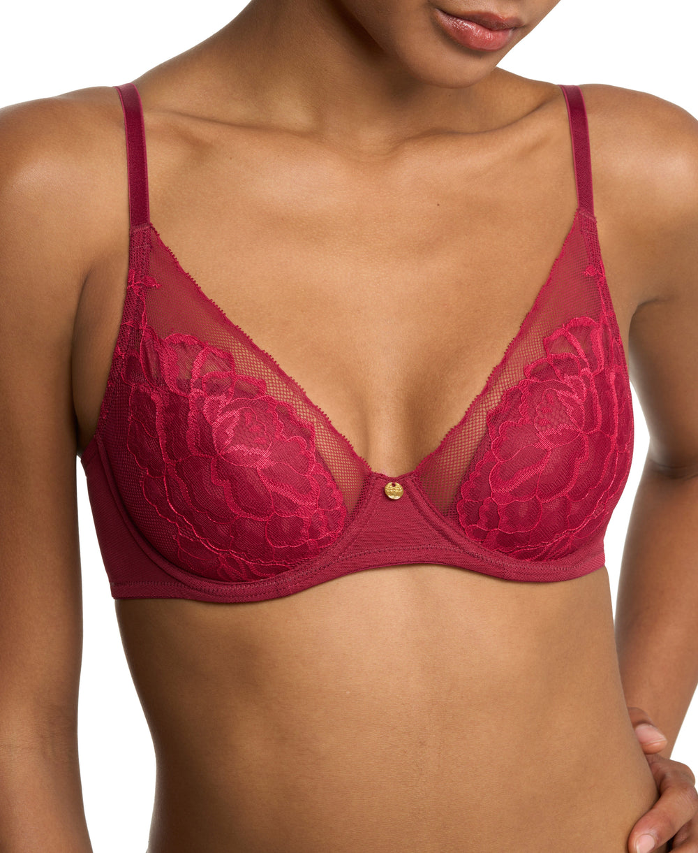 Natori Bras Natori Flora Contour Underwire Bra