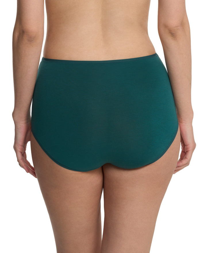 Natori brief Natori Bliss Bare Cotton High Waist Brief