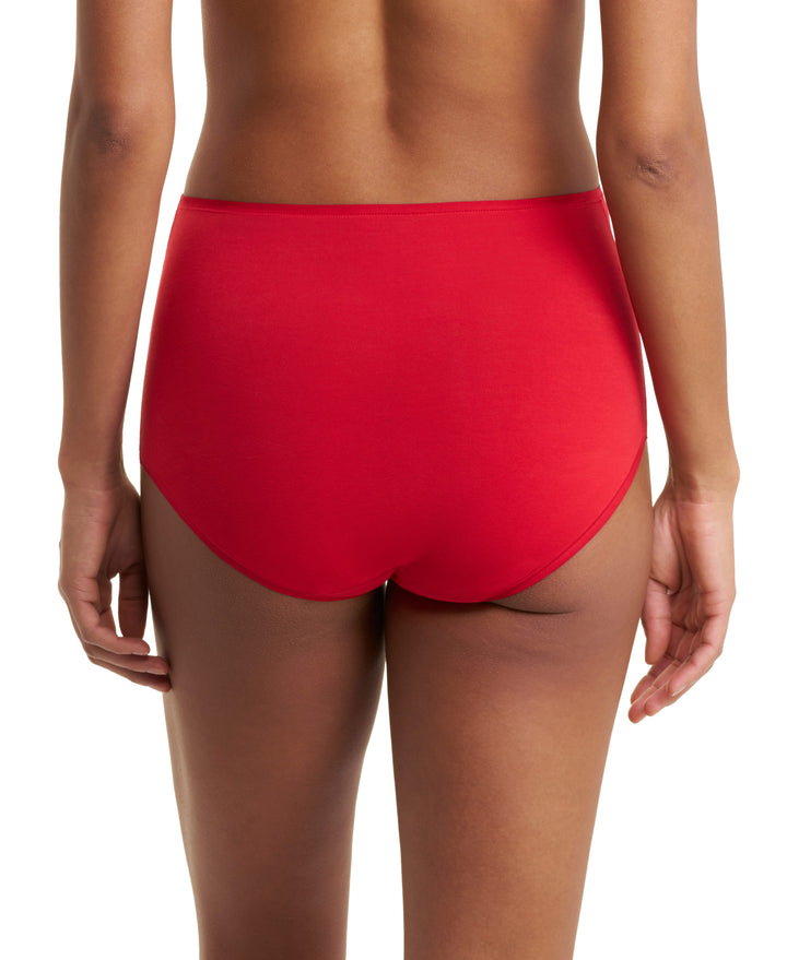 Natori brief Natori Bliss Bare Pima Cotton High Waist Brief