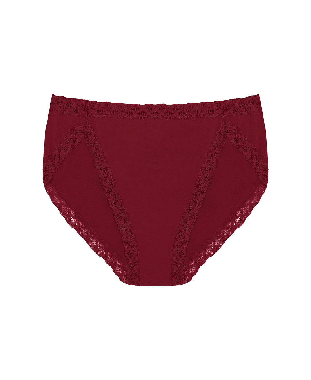 Natori briefs Dark Red / S Natori Bliss French Cut Brief