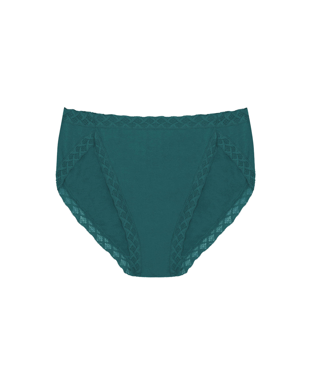 Natori briefs Emerald Blue / S Natori Bliss Pima Cotton French Cut Brief