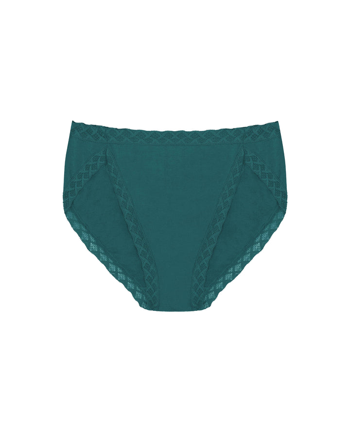 Natori briefs Emerald Blue / S Natori Bliss Pima Cotton French Cut Brief