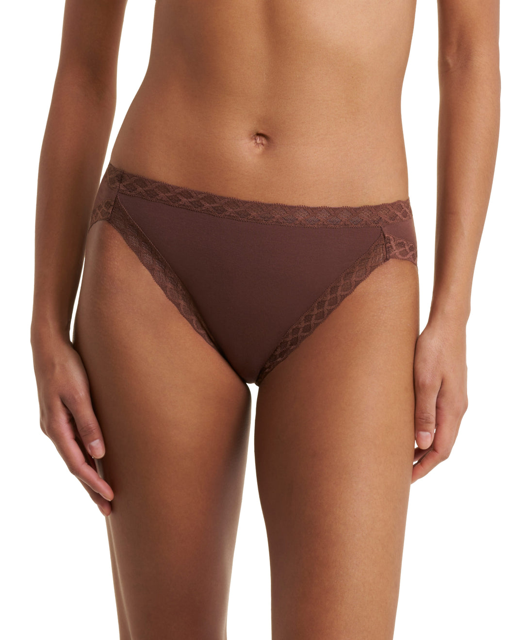 Natori Bliss Pima Cotton French Cut Brief - Art of Intimates