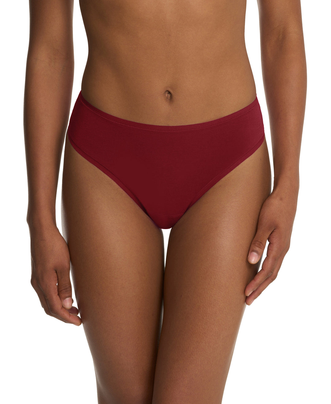 Natori thong Natori Bliss Bare Cotton Thong