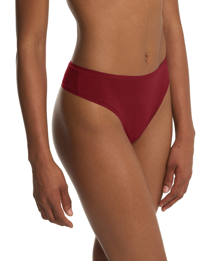 Natori thong Natori Bliss Bare Cotton Thong