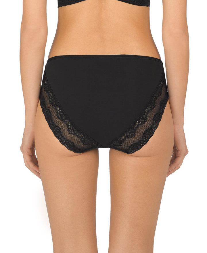 Natori Underwear Black / One Size Natori Bliss Perfection On Size French Bikini