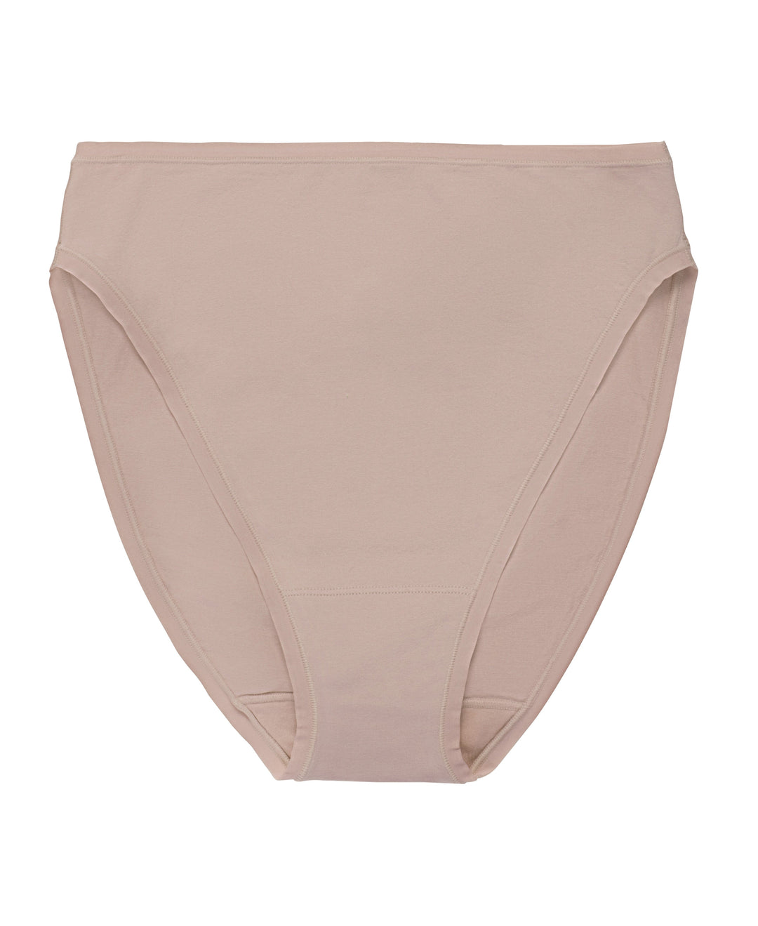 Natori Underwear Cafe / S Natori Bliss Bare Cotton High Cut Brief
