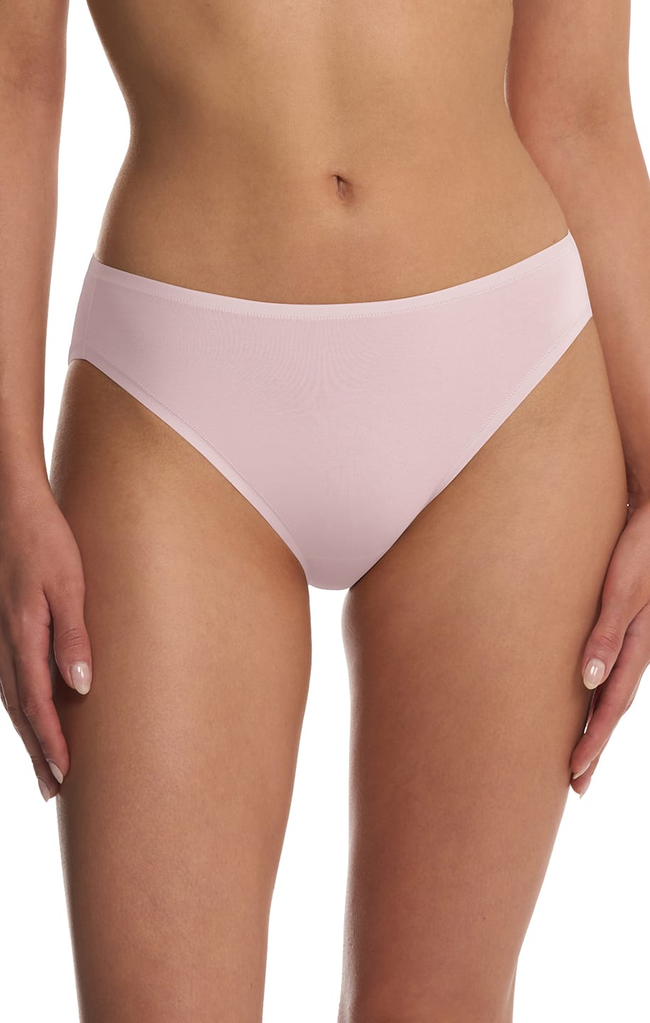 Natori Underwear Misty Orchid / S Natori Bliss Bare Cotton Bikini