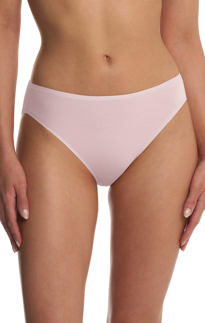 Natori Underwear Misty Orchid / S Natori Bliss Bare Cotton Bikini