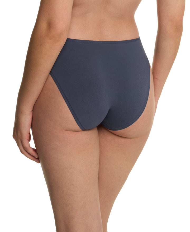 Natori Underwear Natori Bliss Bare Cotton High Cut Brief