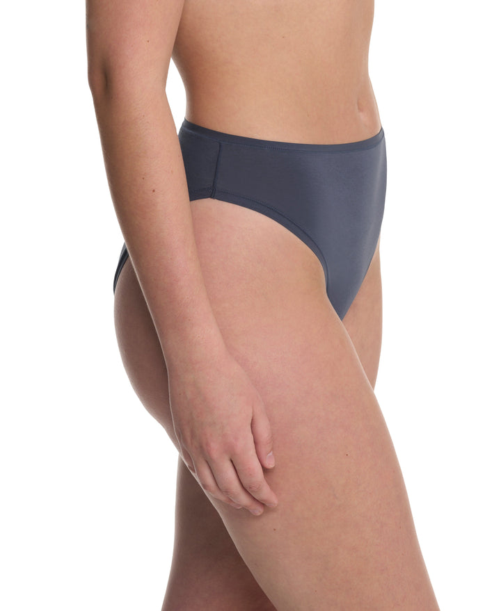 Natori Underwear Natori Bliss Bare Cotton High Cut Brief