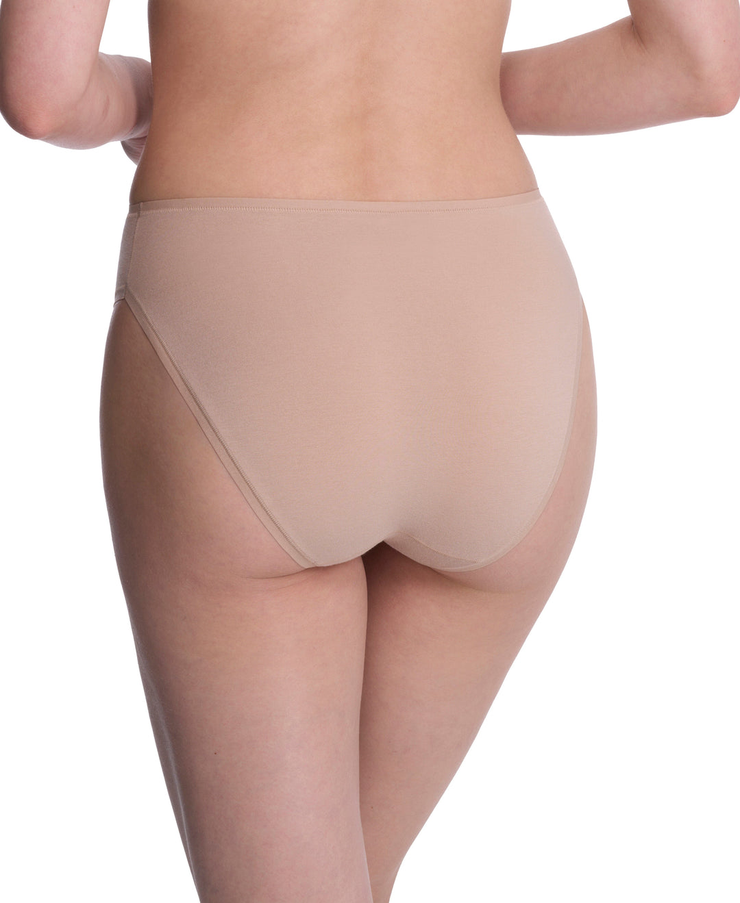 Natori Underwear Natori Bliss Bare Cotton High Cut Brief