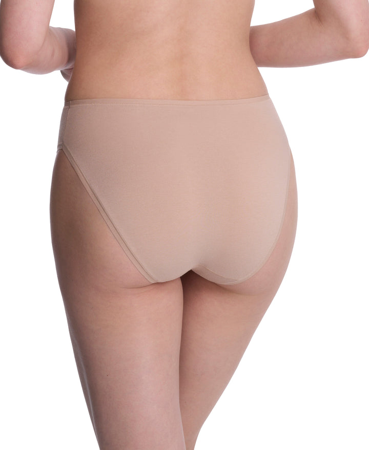 Natori Underwear Natori Bliss Bare Cotton High Cut Brief