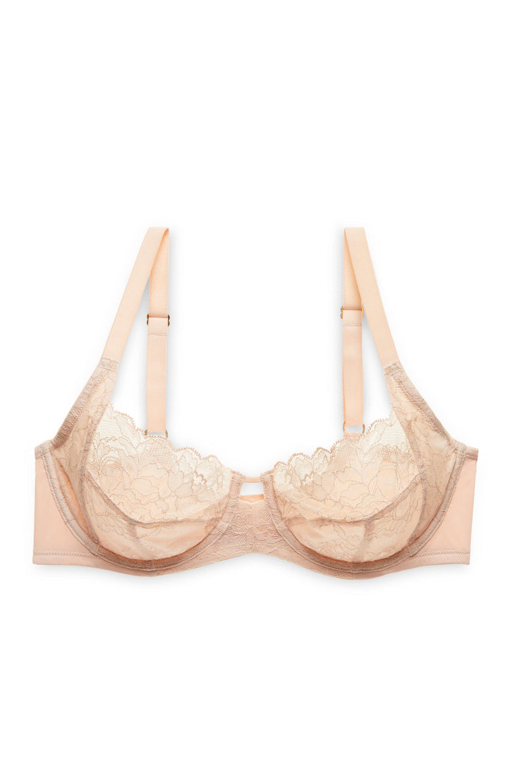 Natori underwire bra Cameo Rose/Cashmere / 34G Natori Statement Full Figure Underwire Bra