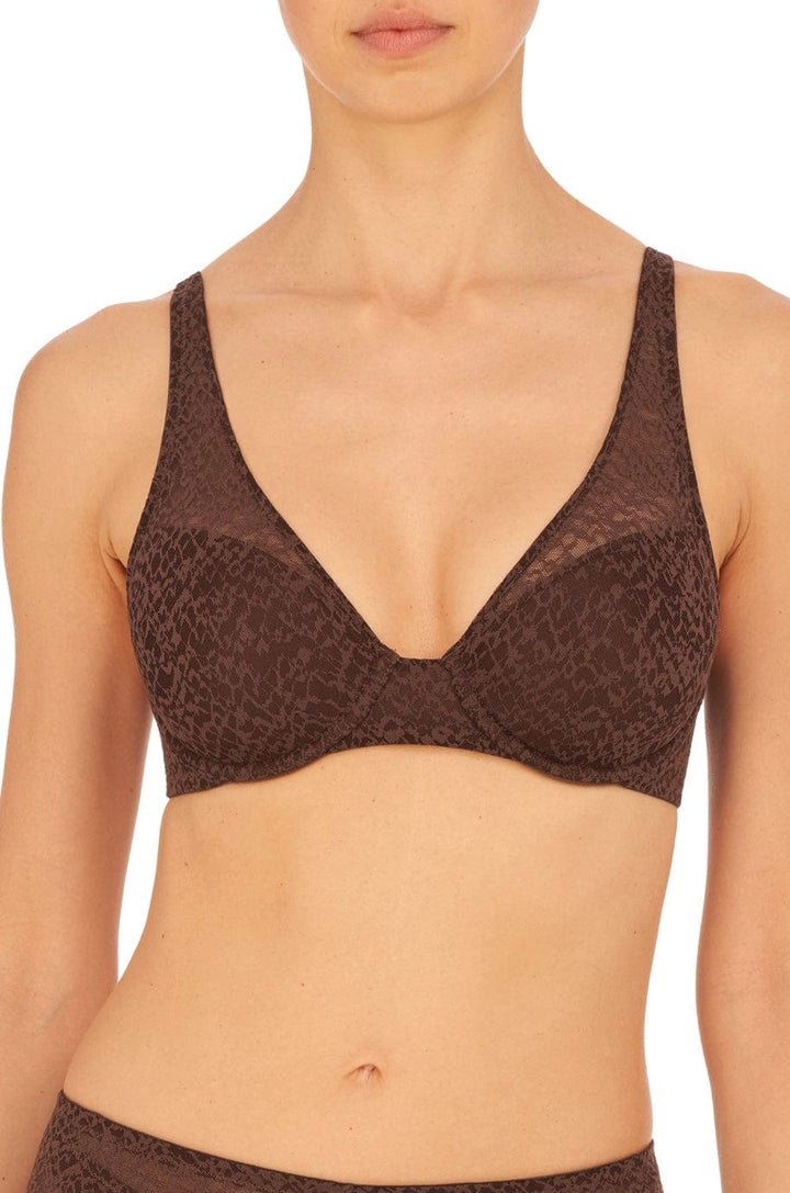 Natori underwire bra Java / 38C Natori Pretty Smooth Full Fit Contour Underwire Bra