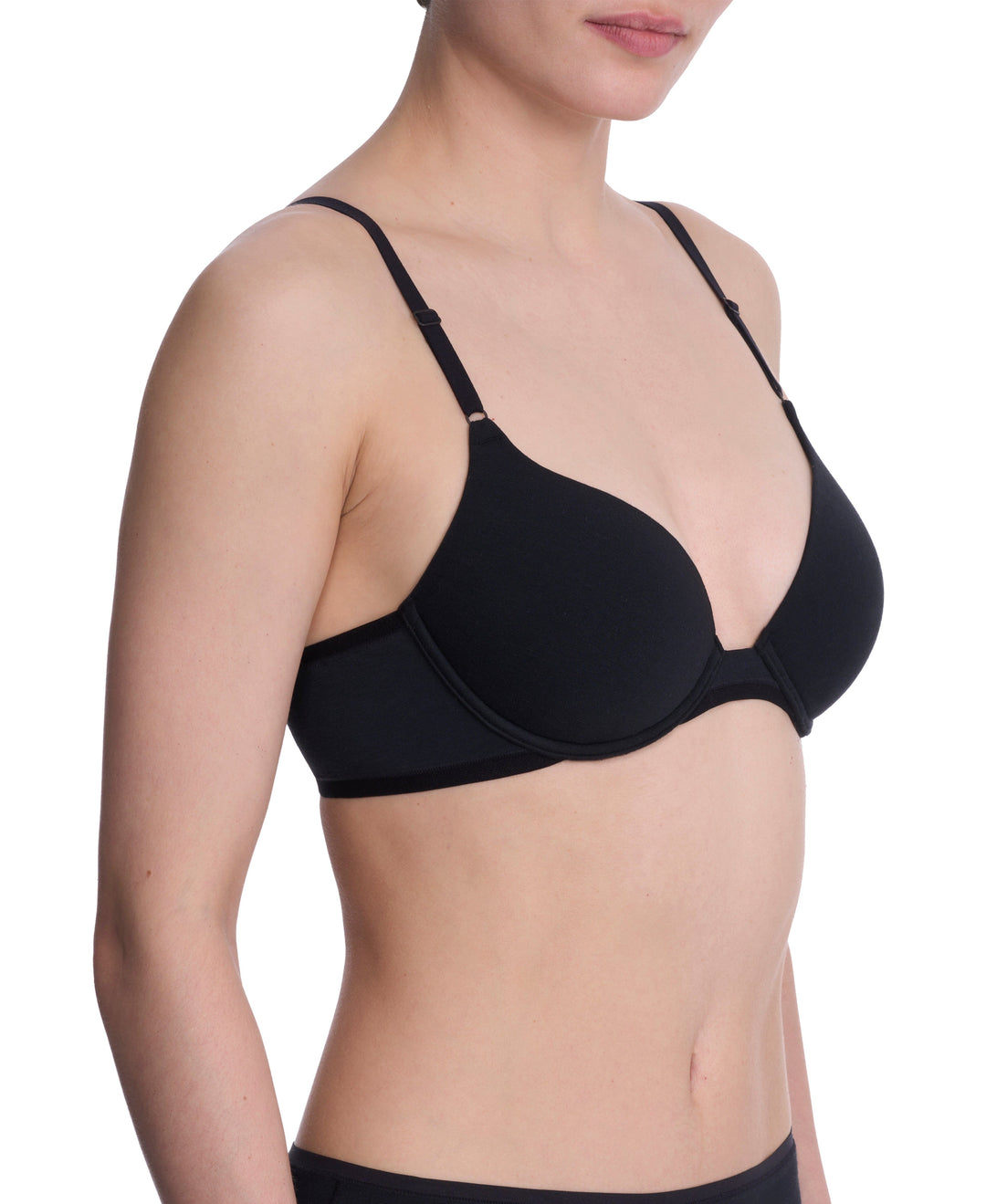 Natori underwire bra Natori Bliss Cotton Convertible T-Shirt Bra