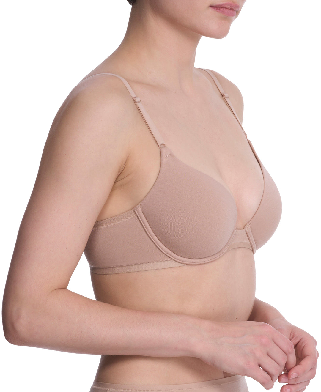 Natori underwire bra Natori Bliss Cotton Convertible T-Shirt Bra