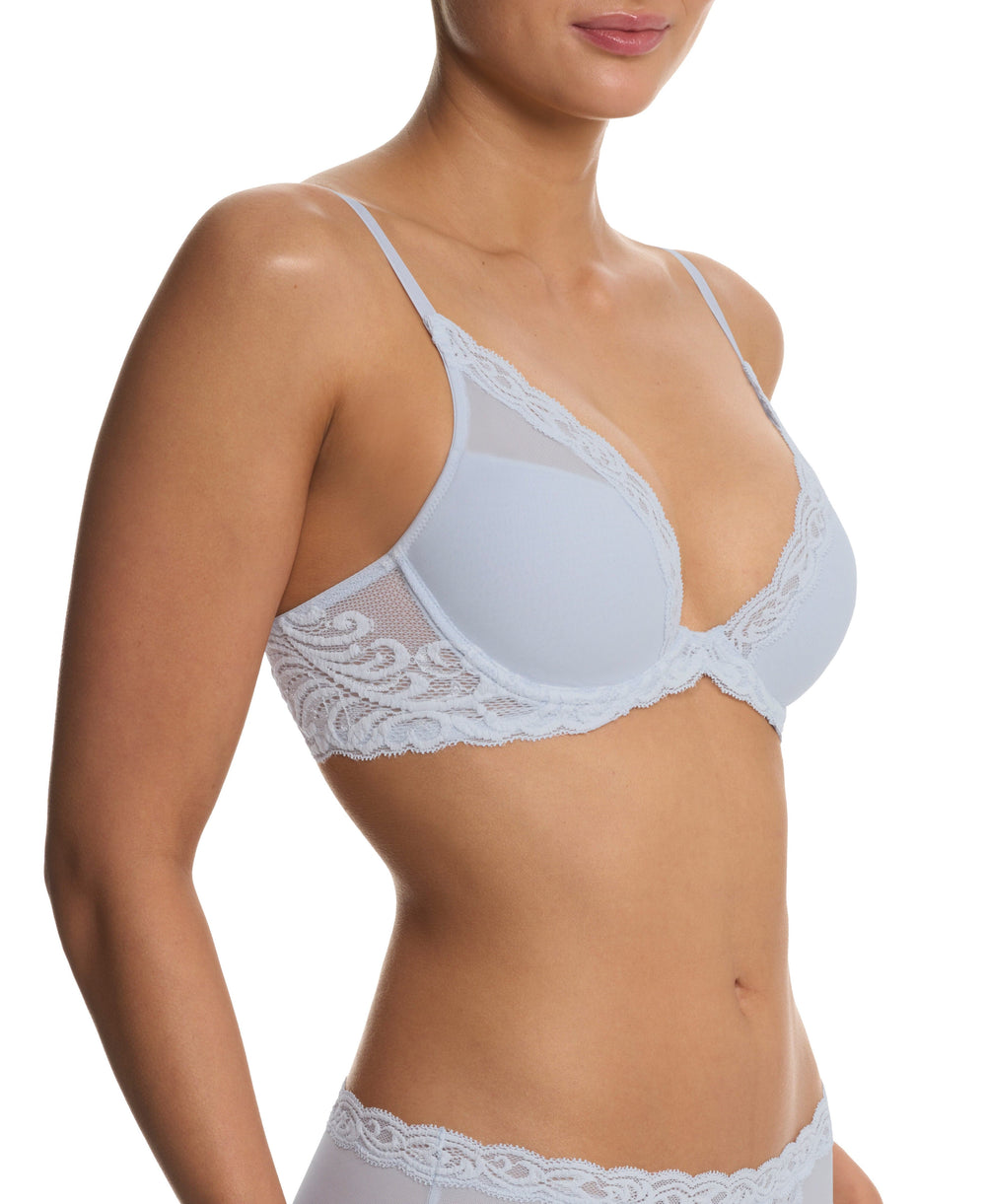 Natori underwire bra Natori Feathers Plunge Underwire Bra