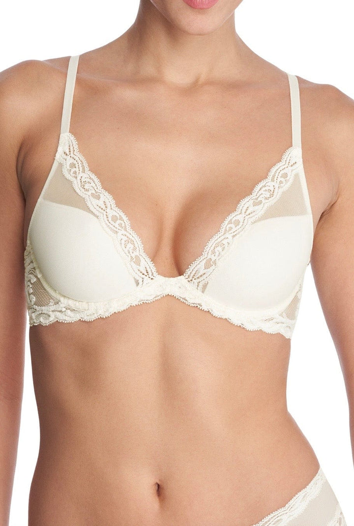 Natori underwire bra Natori Feathers Plunge Underwire Bra