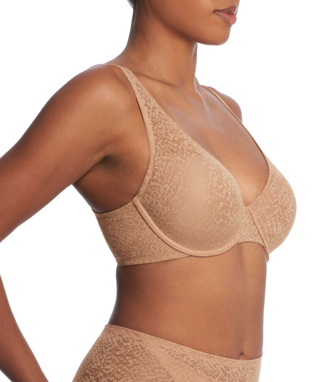Natori Pretty Smooth Full Fit Contour Underwire Bra - Art of Intimates