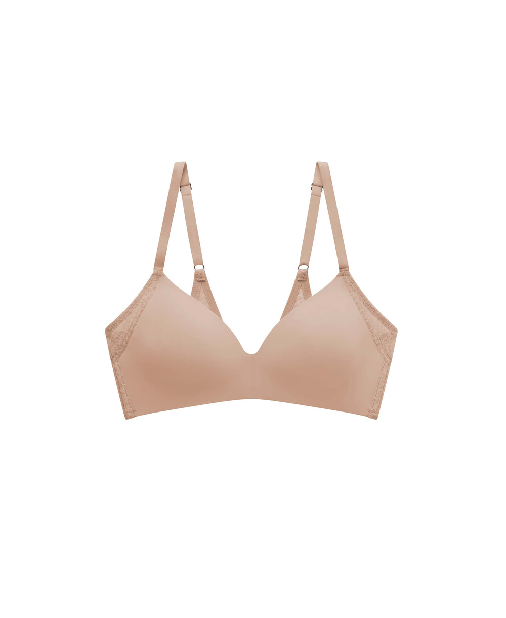 Natori wireless bra Buff / 32C Natori Pretty Smooth Smoothing Wireless T-Shirt Bra