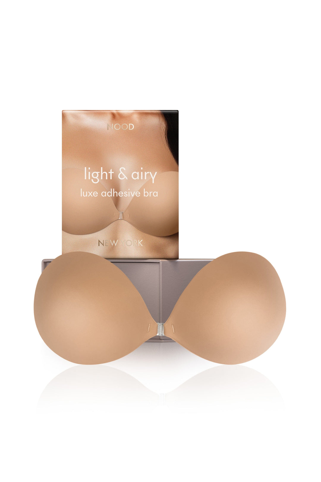NOOD adhesive bra NO.5 Soft Tan / C NOOD Light & Airy Luxe Adhesive Bra