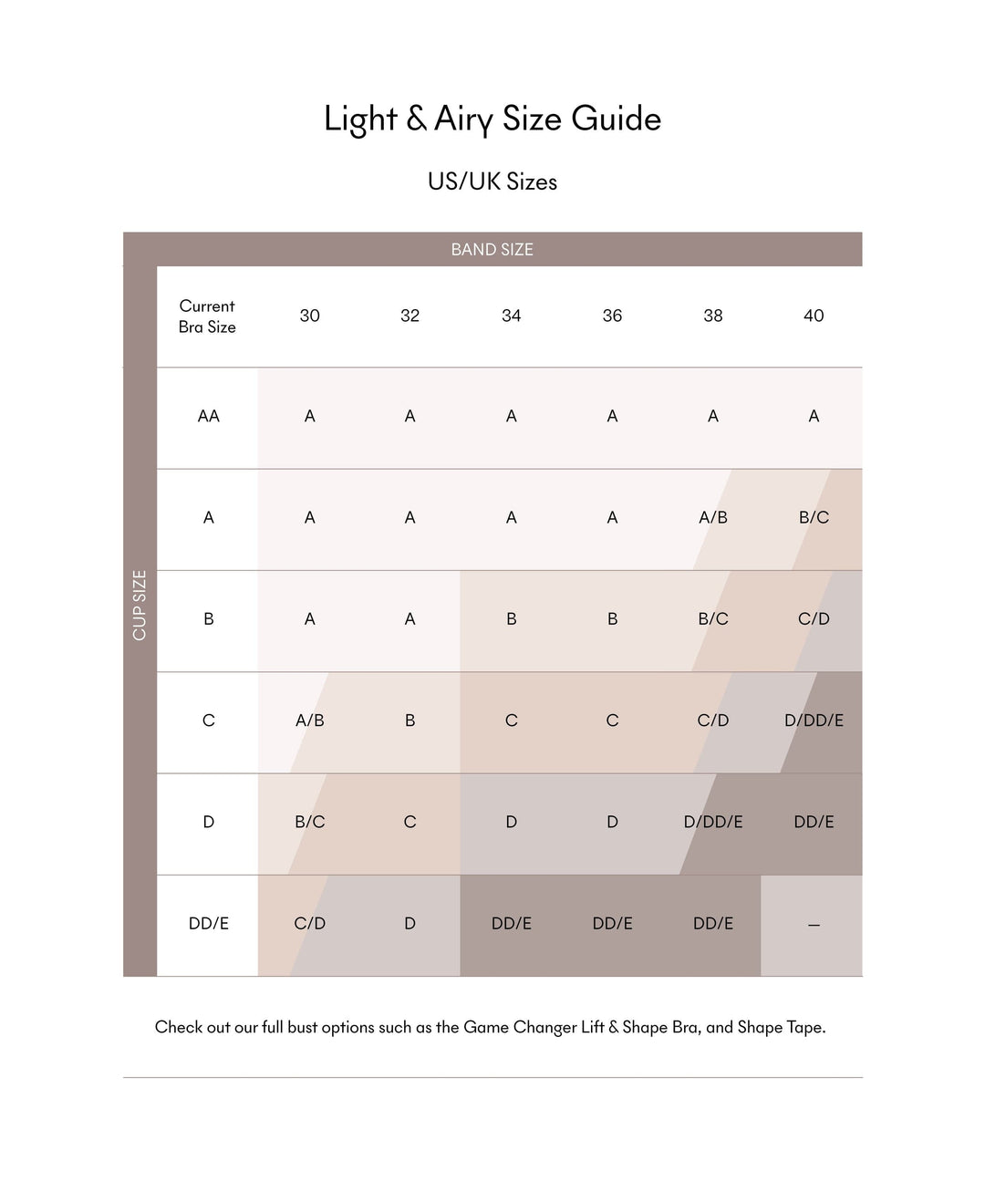 NOOD adhesive bra NOOD Light & Airy Luxe Adhesive Bra