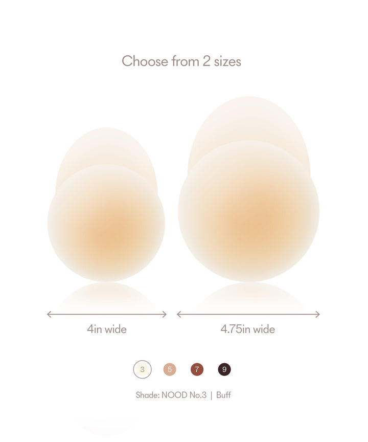 NOOD Nipple Covers NOOD No-Show Extra Lift Nipple Covers