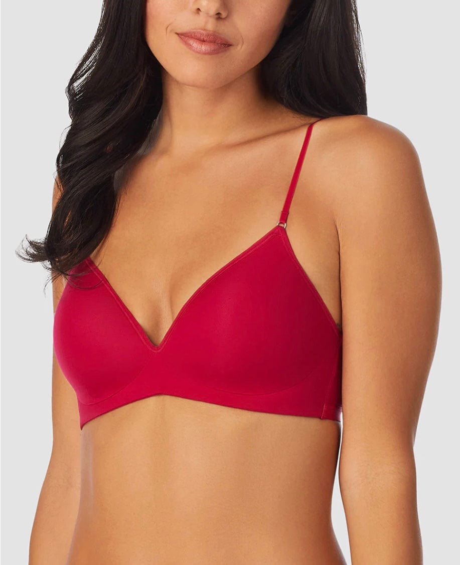 On Gossamer bralette Red-Hot / 34B On Gossamer Next to Nothing Micro Wireless Bra