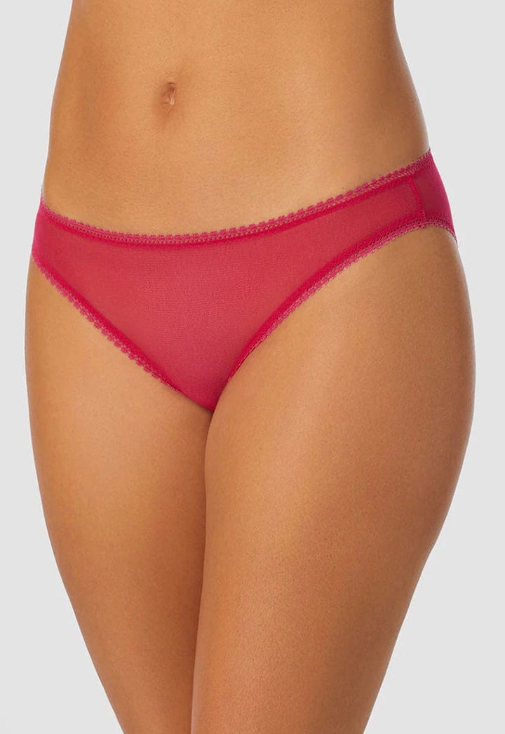 On Gossamer Briefs Red-Hot / S On Gossamer Mesh Hip Bikini