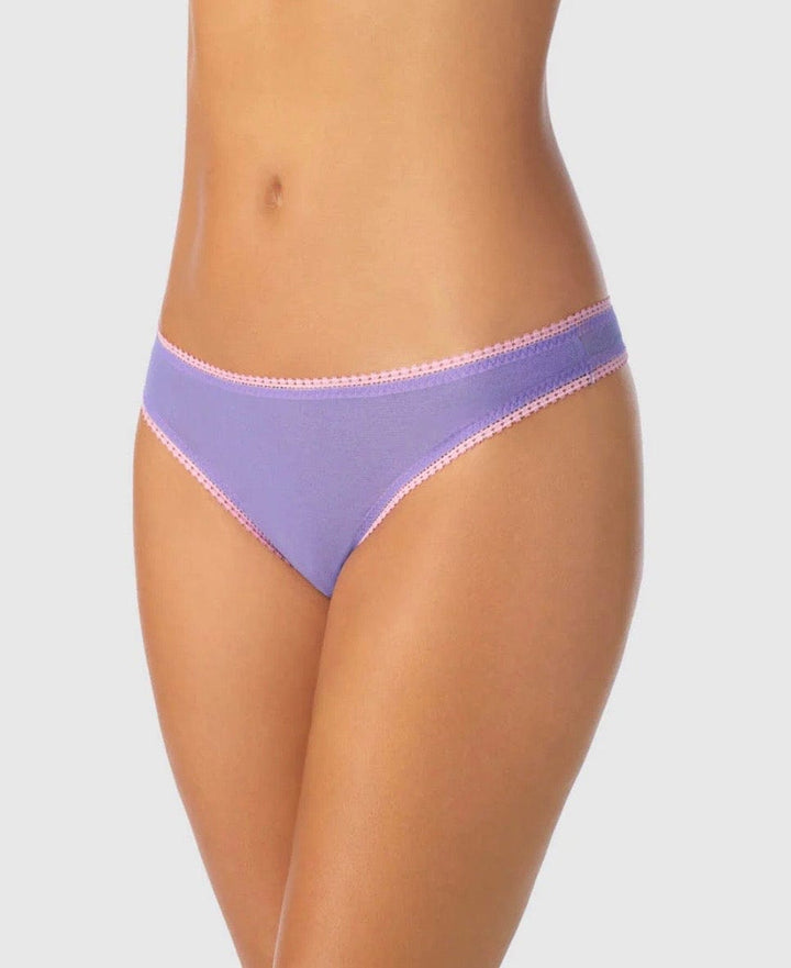 On Gossamer thong Iris / S/M On Gossamer Mesh Hip G Thong