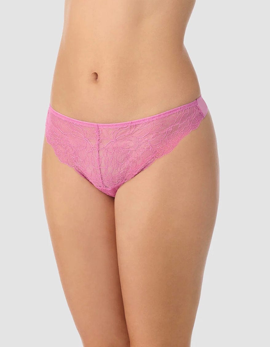 On Gossamer thong On Gossamer Luxe Lace Thong