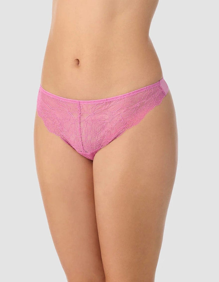 On Gossamer thong On Gossamer Luxe Lace Thong