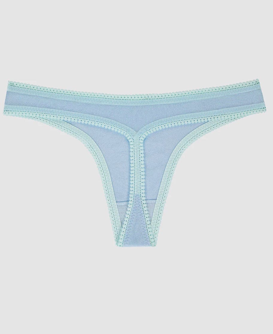 On Gossamer thong On Gossamer Mesh Hip G Thong