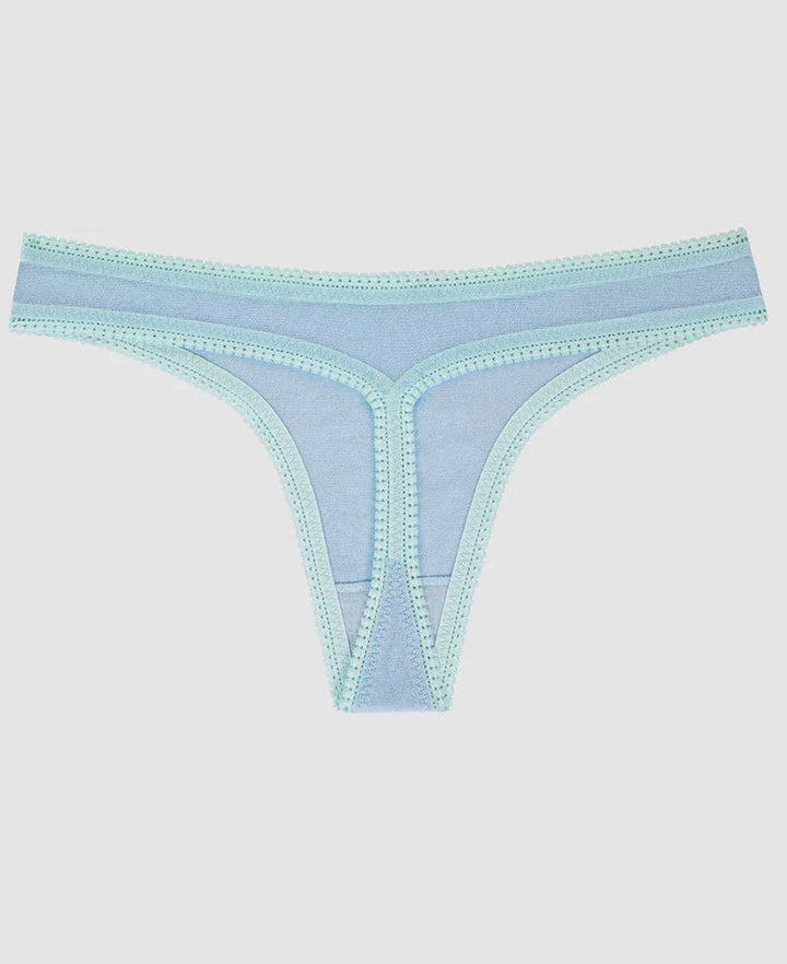 On Gossamer thong On Gossamer Mesh Hip G Thong