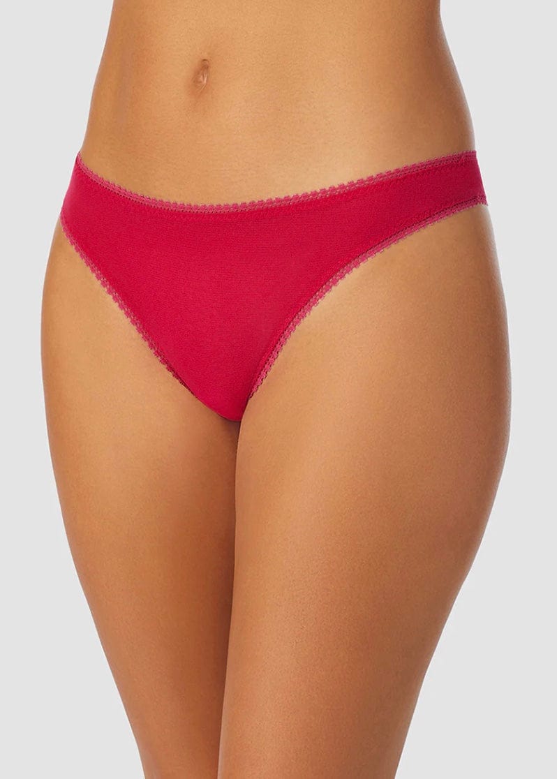 On Gossamer thong Red-Hot / S/M On Gossamer Mesh Hip G Thong