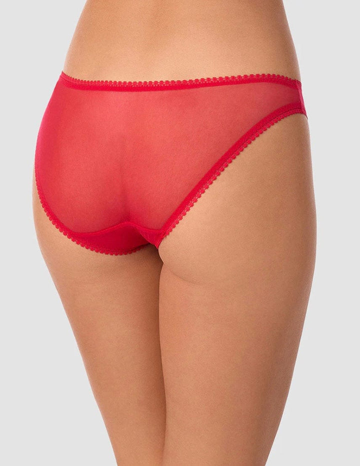 On Gossamer Underwear On Gossamer Mesh Hip Bikini 3-Pack Ornament Set