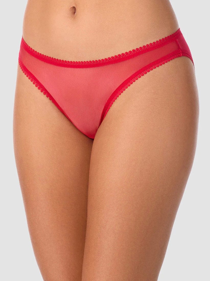 On Gossamer Underwear On Gossamer Mesh Hip Bikini 3-Pack Ornament Set
