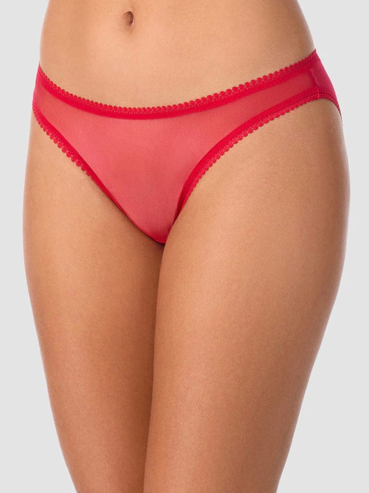 On Gossamer Underwear On Gossamer Mesh Hip Bikini 3-Pack Ornament Set