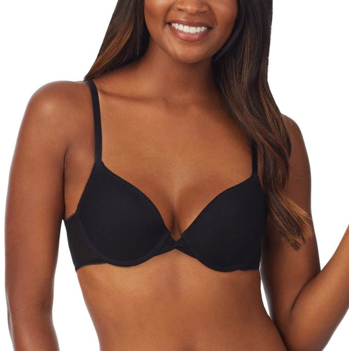 On Gossamer underwire bra Black / 32B On Gossamer Mesh Bump-It-Up Bra