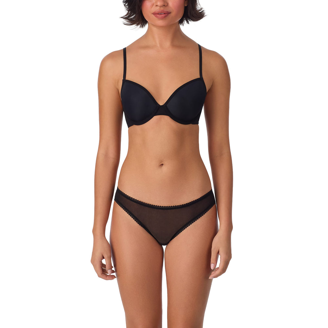 On Gossamer underwire bra Black / 32B On Gossamer Mesh Infinity T Shirt Bra