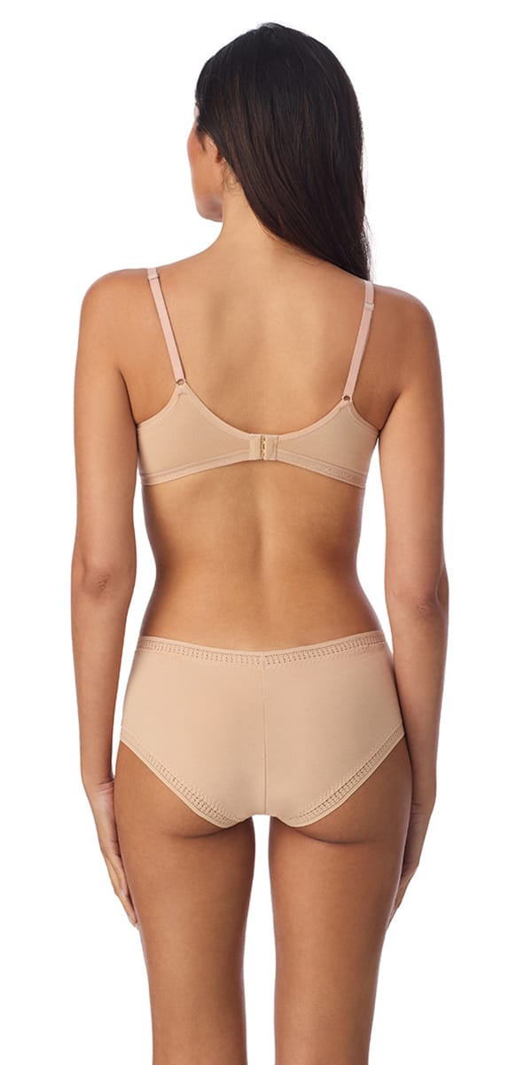 On Gossamer wireless bra On Gossamer Cabana Cotton Wire Free Push Up Bra