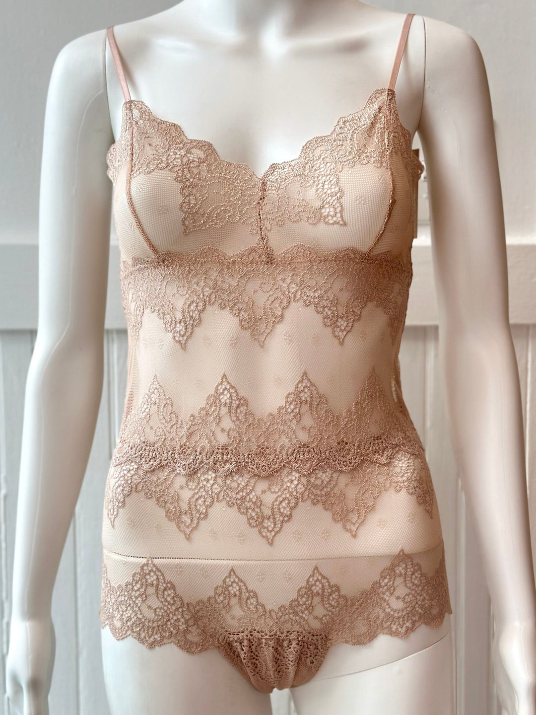 Only Hearts bodysuit Chai / S Only Hearts So Fine Lace Cheeky Bodysuit