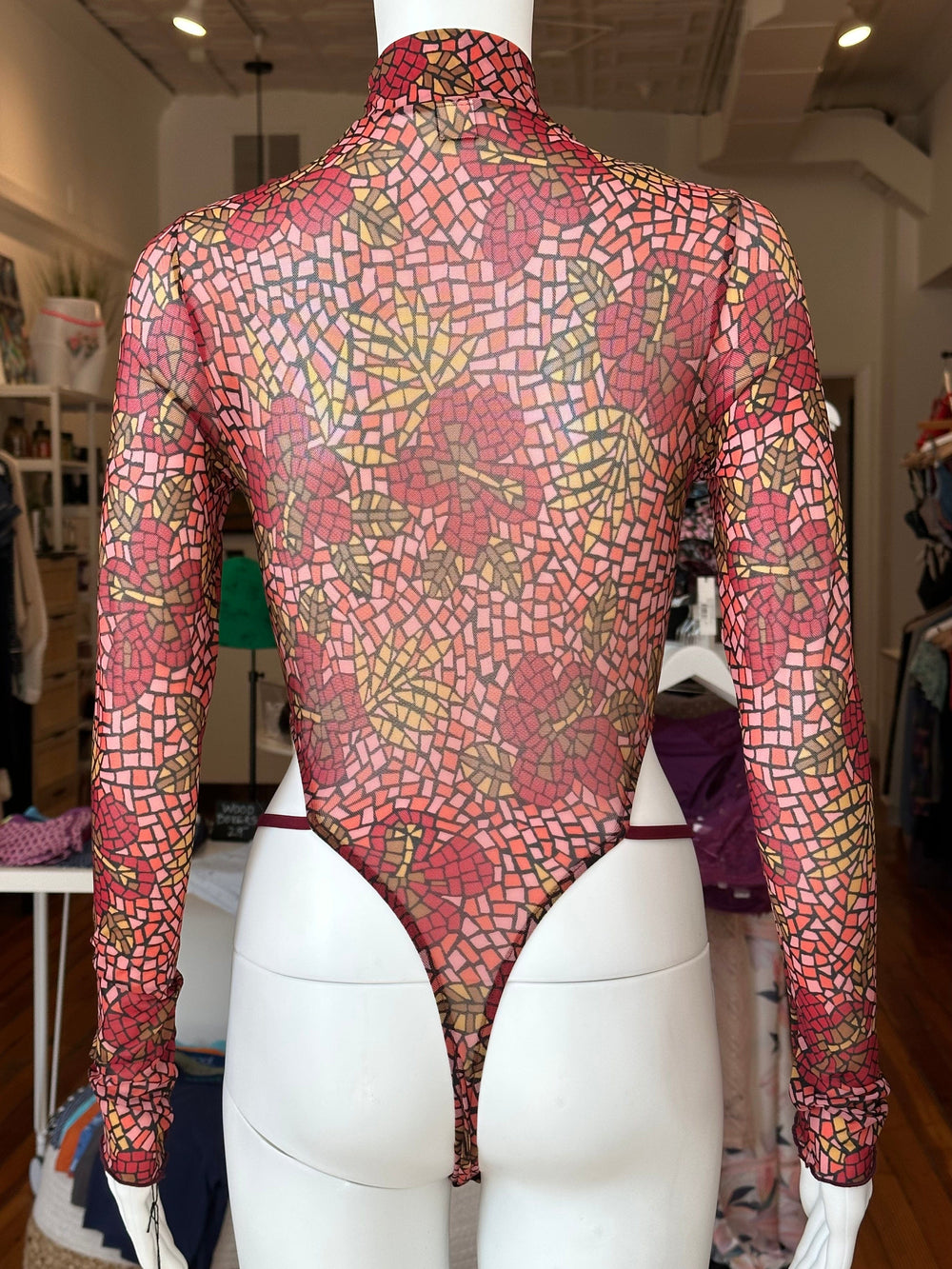 Only Hearts bodysuit Only Hearts Stained Glass Vivi Bodysuit