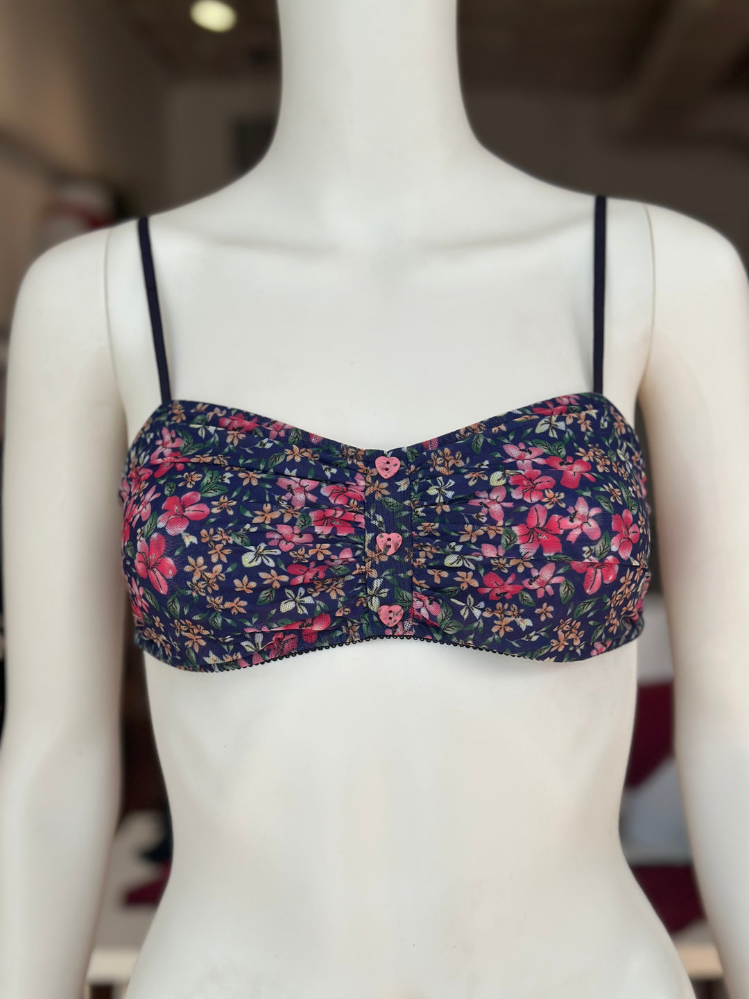 Only Hearts bralette Midnight / S Only Hearts Enchanted Garden Rae Bralette
