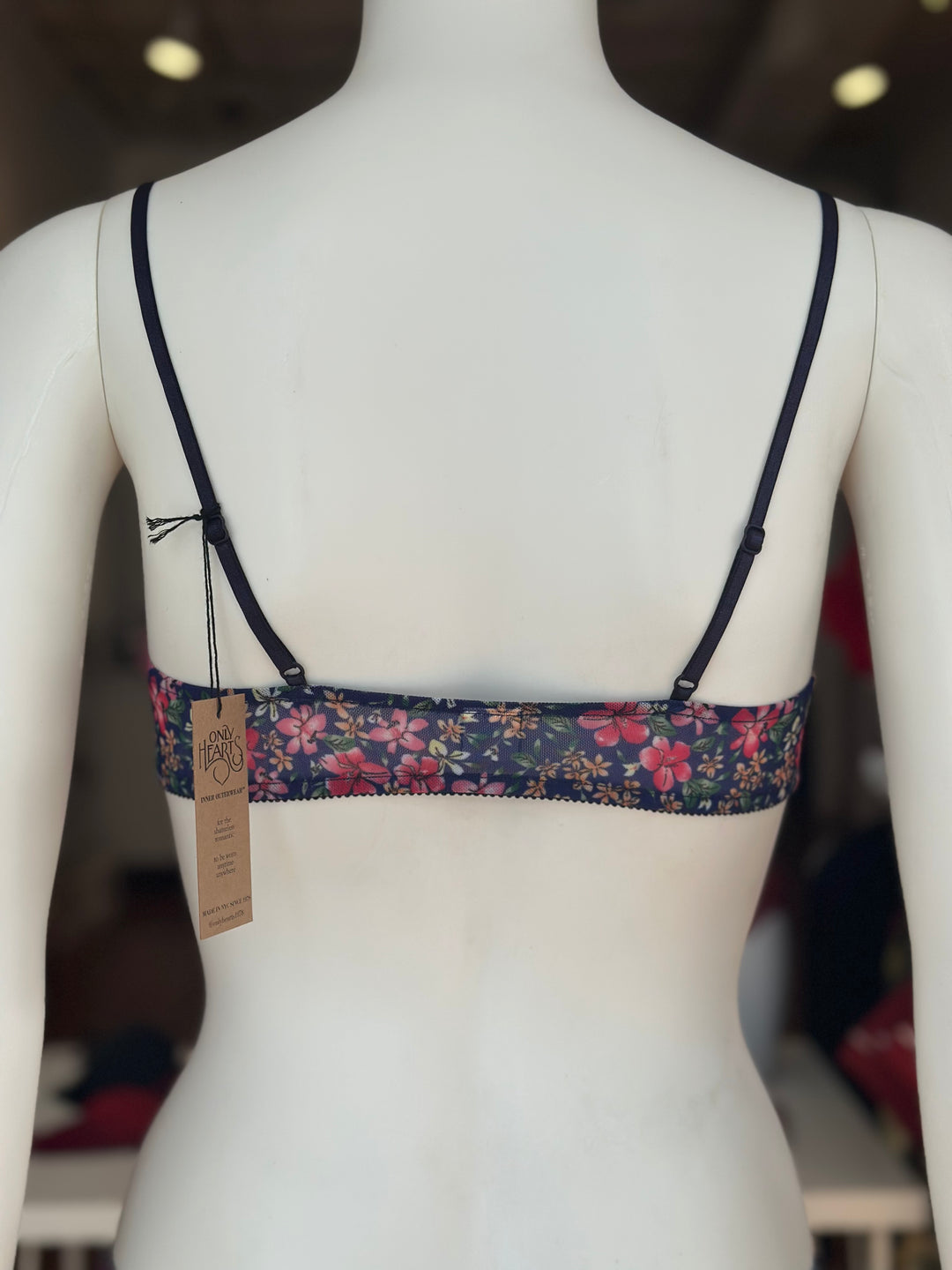 Only Hearts bralette Only Hearts Enchanted Garden Rae Bralette