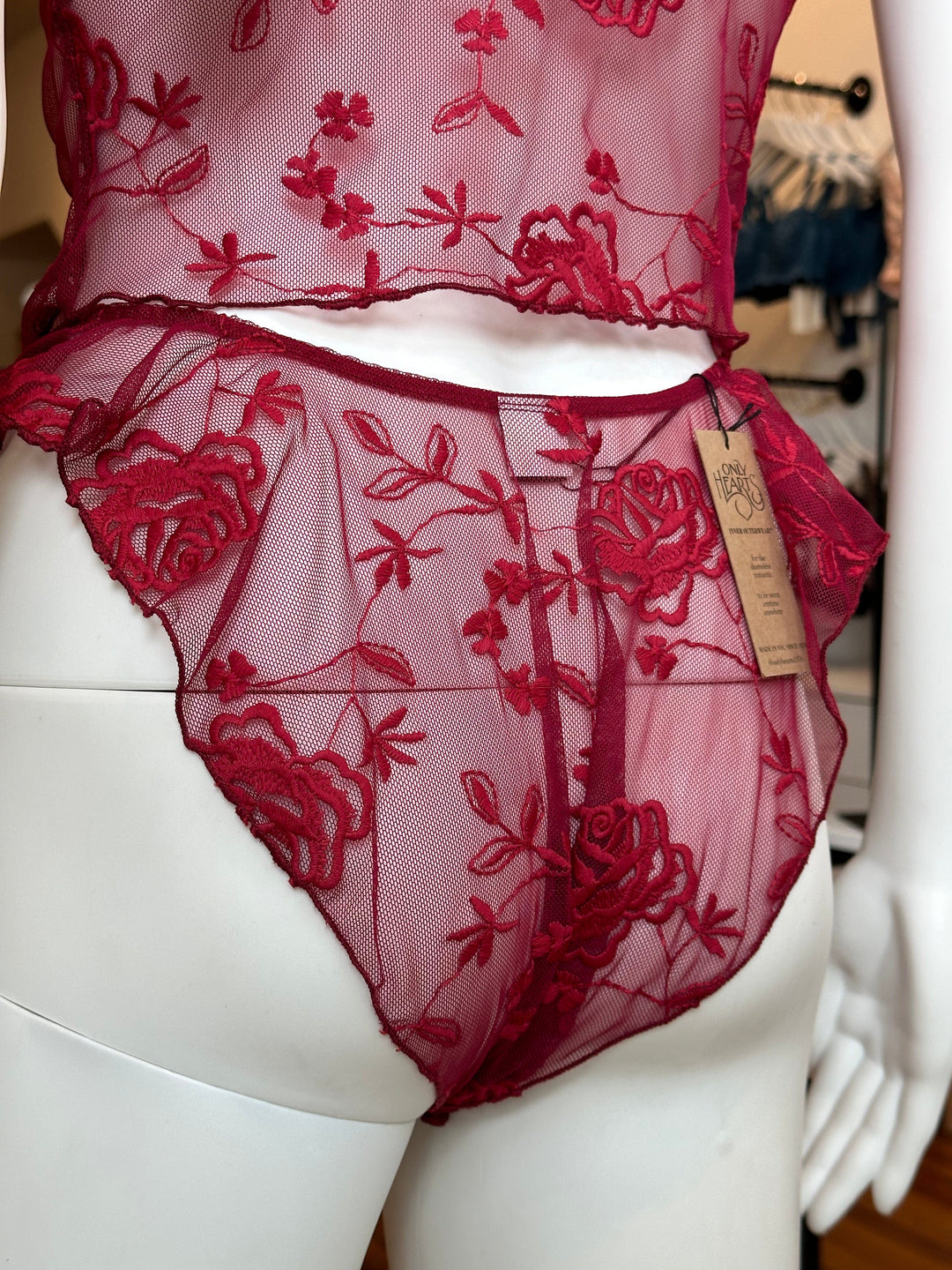 Only Hearts brief Only Hearts Rosalia Butterfly Brief